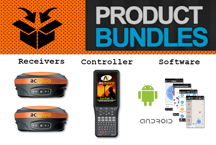 Set Base Acnovo GX900 GNSS, Móvil, PIII Android, Surpad 4 Base Acnovo GX900 GNSS Equipos Topograficos Set De Base Set De Equipos Topograficos Set De Topografia Economico Set RTK