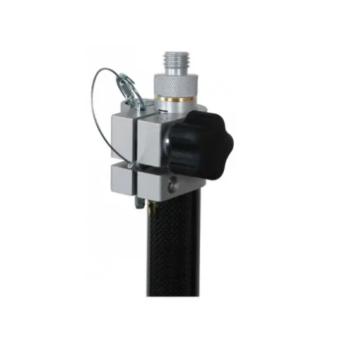 Baston De Fibra De Carbono Baston De Topografia Extensible Baston Para Medicion Topografica Baston Para Nivelacion De Terrenos Baston Para Topografia Jalon Para Mediciones Topograficas