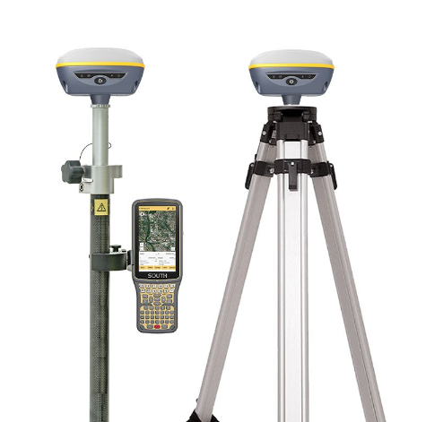 Set Base y Rover South Galaxy G7 Equipos Topograficos Set Base Rover South Galaxy G7 Set De Equipo RTK Set De Equipo Topografico Set De GPS Set De Rover Y Base Set De Topografia Set De Topografia Economico