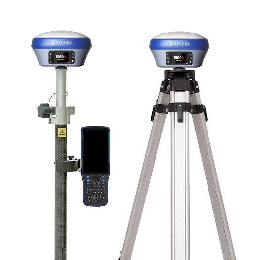 Set Rover y Base Stonex S990A Equipos Topograficos Set Base Rover Stonex S990A Set De Equipo RTK Set De Equipo Topografico Set De GPS Set De Rover Y Base Set De Topografia Set De Topografia Economico 1