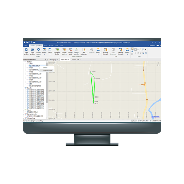 Software Para Niveles Software Para Niveles Topograficos Software Para Receptores GNSS Software Para Topografos Software SGO SGO